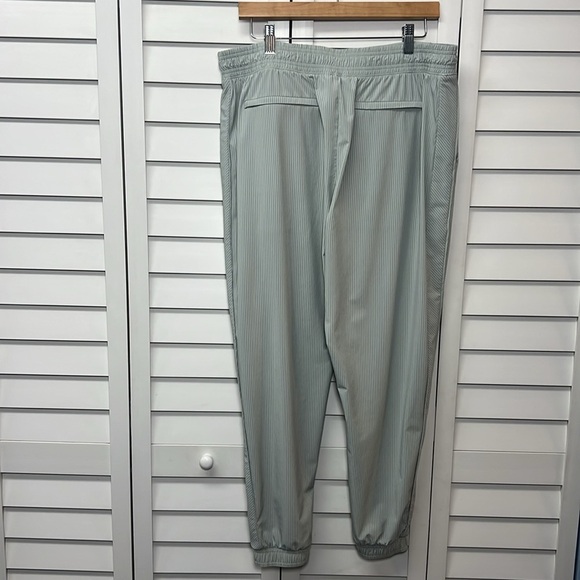Athleta Brooklyn Textured Jogger Size 16 City Stripe - Picture 10 of 12